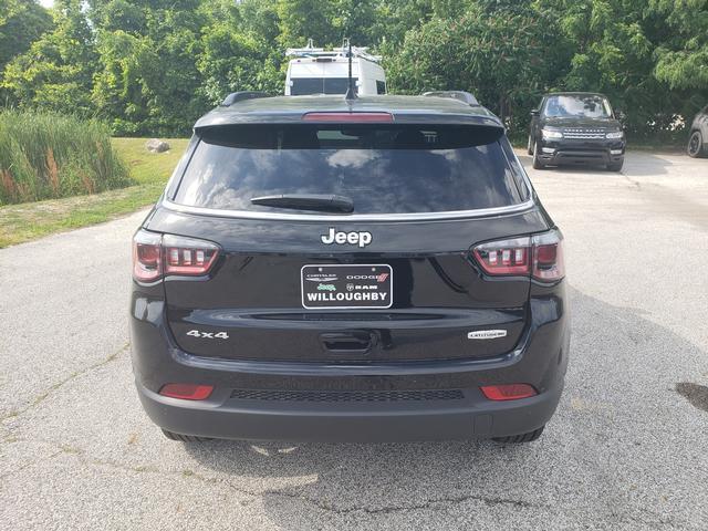 new 2024 Jeep Compass car, priced at $33,624