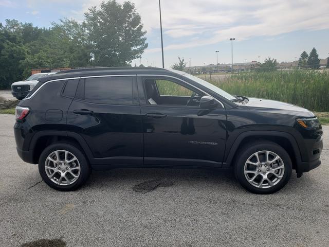 new 2024 Jeep Compass car, priced at $33,624