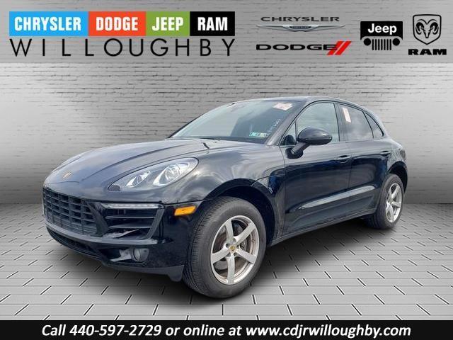 used 2018 Porsche Macan car, priced at $23,038