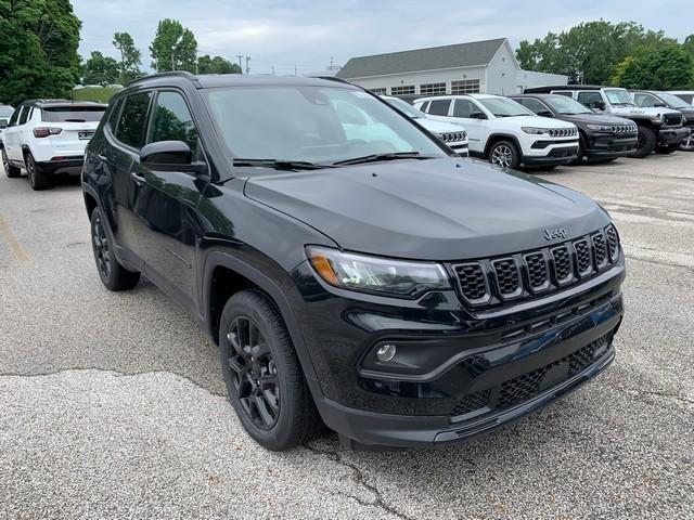 new 2024 Jeep Compass car, priced at $33,067