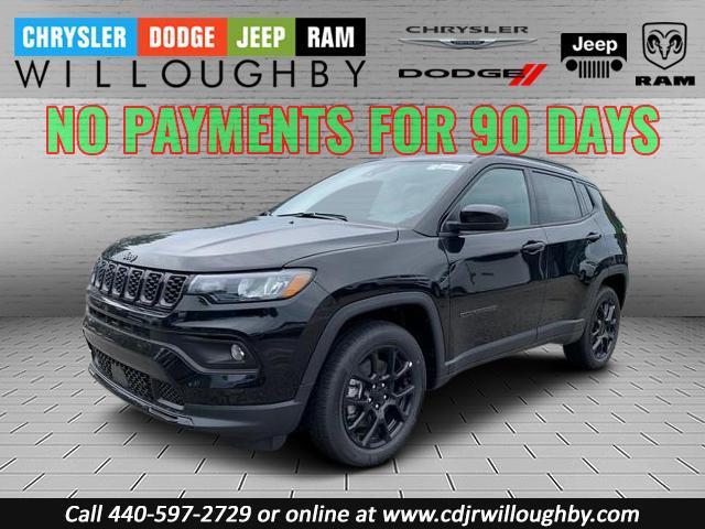 new 2024 Jeep Compass car, priced at $33,067
