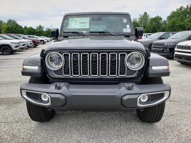 new 2024 Jeep Wrangler car, priced at $53,416