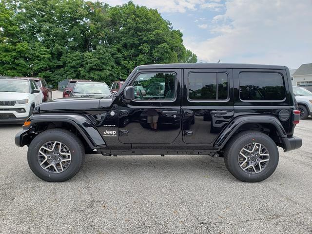 new 2024 Jeep Wrangler car, priced at $53,416