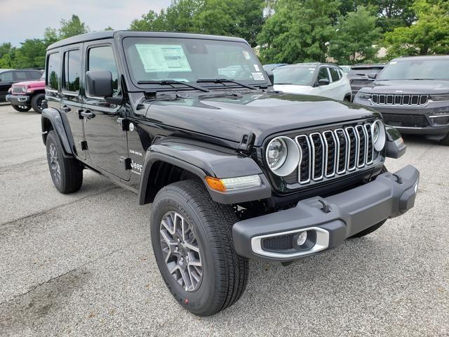 new 2024 Jeep Wrangler car, priced at $53,416