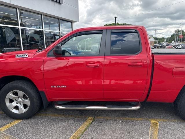 used 2021 Ram 1500 car, priced at $32,496