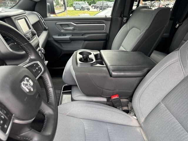 used 2021 Ram 1500 car, priced at $32,496