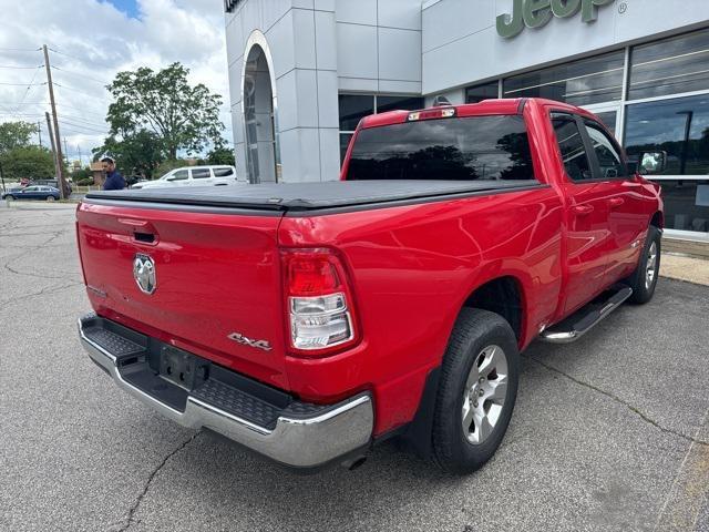 used 2021 Ram 1500 car, priced at $32,496