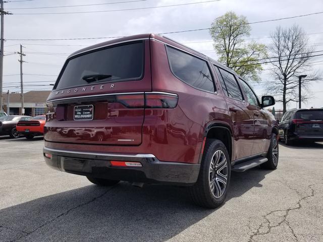 used 2022 Jeep Wagoneer car, priced at $39,960