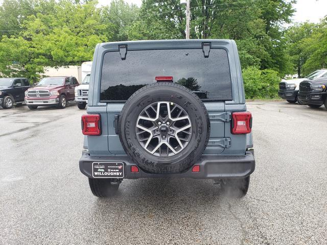 new 2024 Jeep Wrangler car, priced at $53,416