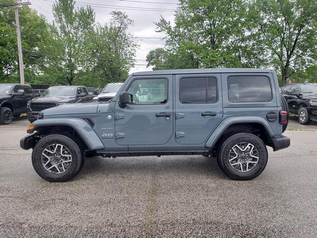 new 2024 Jeep Wrangler car, priced at $53,416