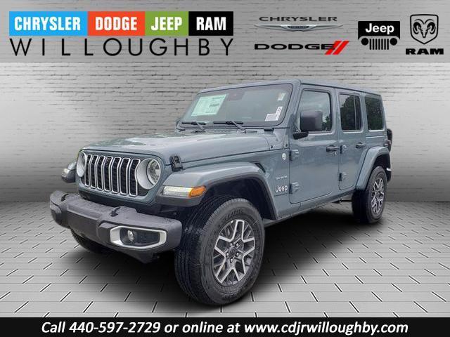 new 2024 Jeep Wrangler car, priced at $53,416