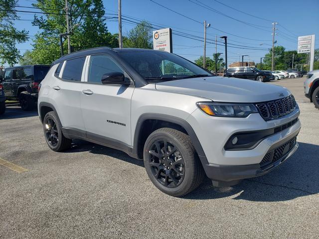 new 2024 Jeep Compass car, priced at $33,295