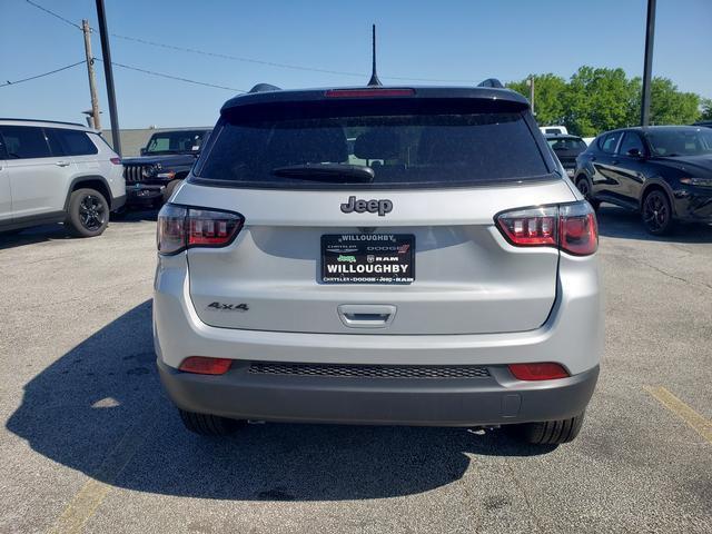 new 2024 Jeep Compass car, priced at $33,295