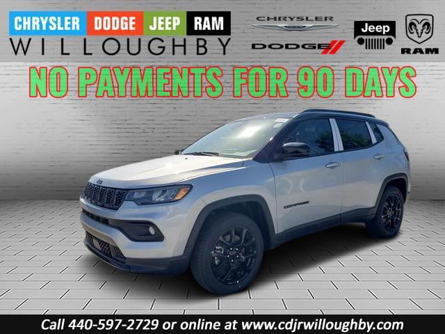 new 2024 Jeep Compass car, priced at $33,295