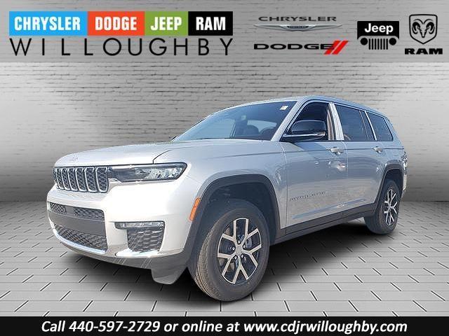 new 2024 Jeep Grand Cherokee L car, priced at $45,235