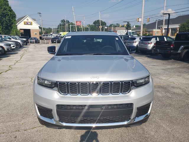 new 2024 Jeep Grand Cherokee L car, priced at $45,235