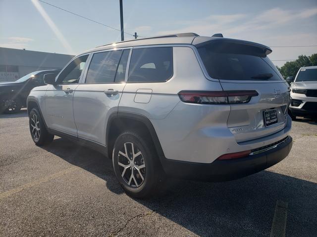 new 2024 Jeep Grand Cherokee L car, priced at $45,235