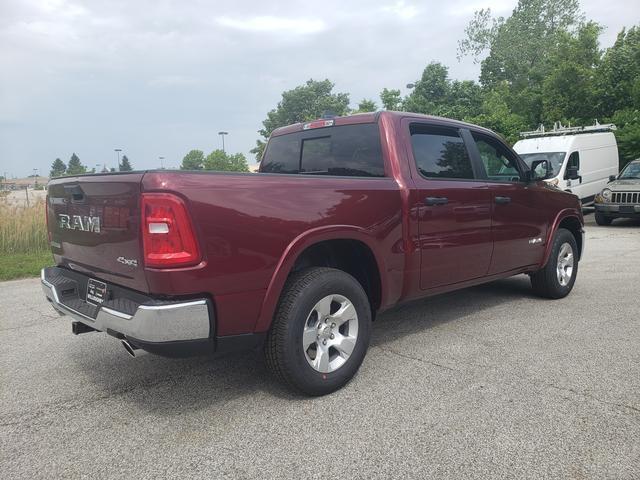 new 2025 Ram 1500 car, priced at $44,381