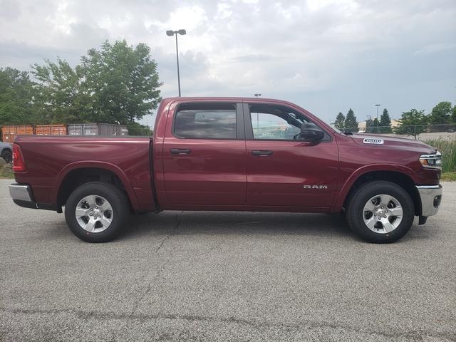 new 2025 Ram 1500 car, priced at $44,381