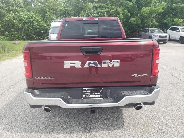 new 2025 Ram 1500 car, priced at $44,381