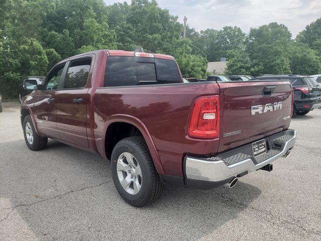 new 2025 Ram 1500 car, priced at $44,381