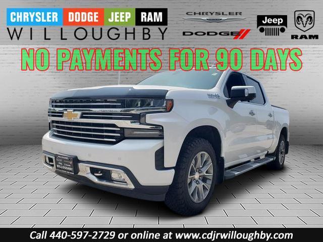 used 2020 Chevrolet Silverado 1500 car, priced at $39,948