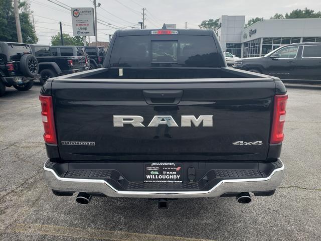 new 2025 Ram 1500 car, priced at $49,631