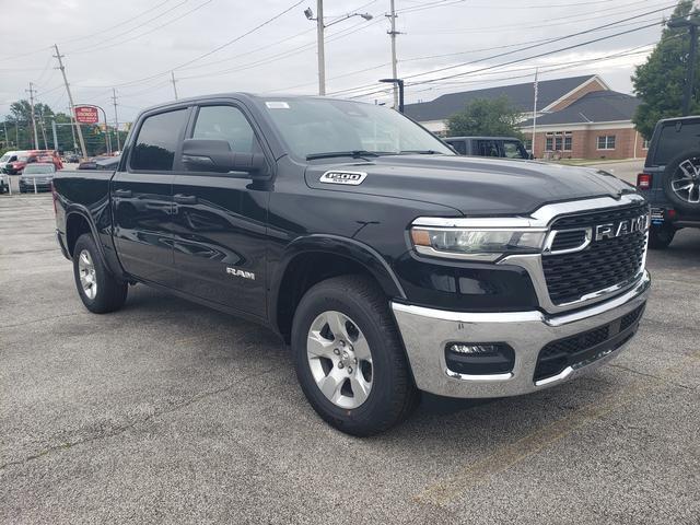 new 2025 Ram 1500 car, priced at $49,631