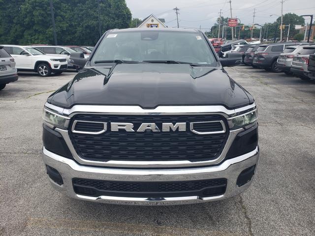 new 2025 Ram 1500 car, priced at $49,631