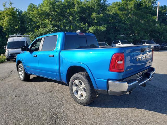 new 2025 Ram 1500 car, priced at $44,381