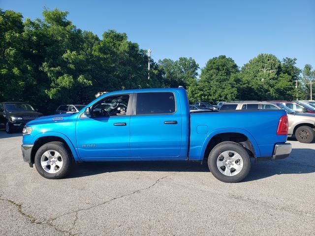 new 2025 Ram 1500 car, priced at $44,381