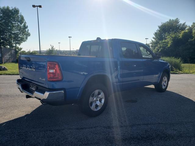 new 2025 Ram 1500 car, priced at $44,381