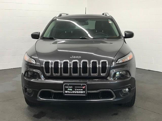 used 2017 Jeep Cherokee car, priced at $13,960