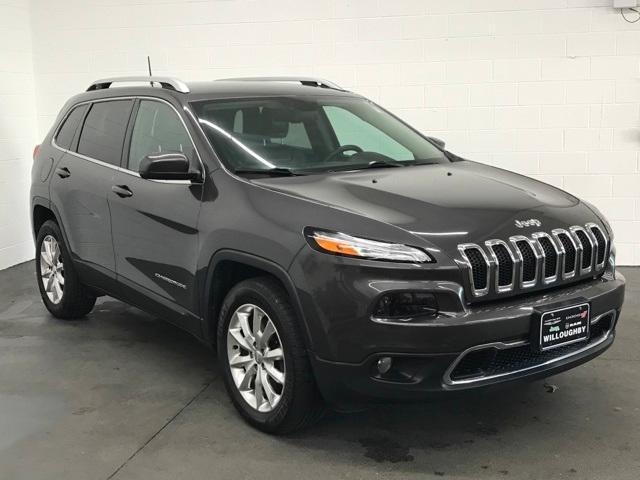 used 2017 Jeep Cherokee car, priced at $13,960