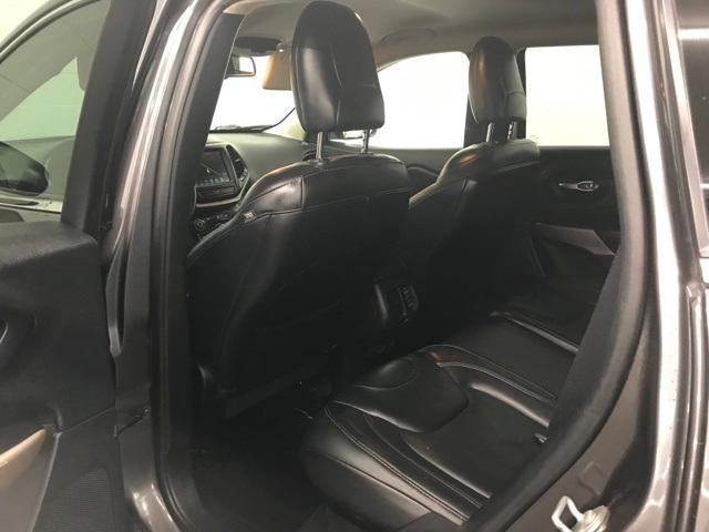 used 2017 Jeep Cherokee car, priced at $13,960