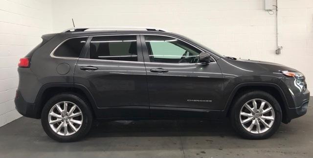 used 2017 Jeep Cherokee car, priced at $13,960