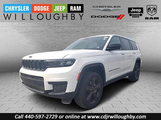 new 2024 Jeep Grand Cherokee L car, priced at $45,387