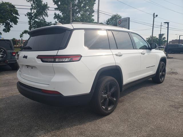 new 2024 Jeep Grand Cherokee L car, priced at $45,387