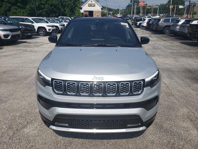 new 2024 Jeep Compass car, priced at $38,190