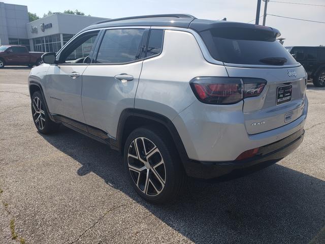 new 2024 Jeep Compass car, priced at $38,190