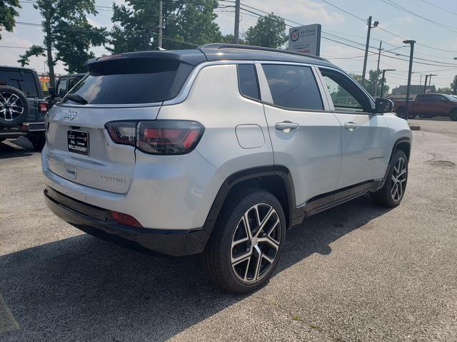 new 2024 Jeep Compass car, priced at $38,190