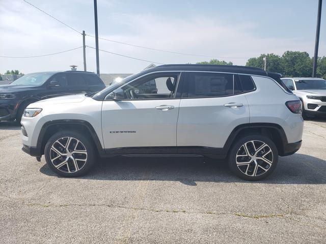 new 2024 Jeep Compass car, priced at $38,190