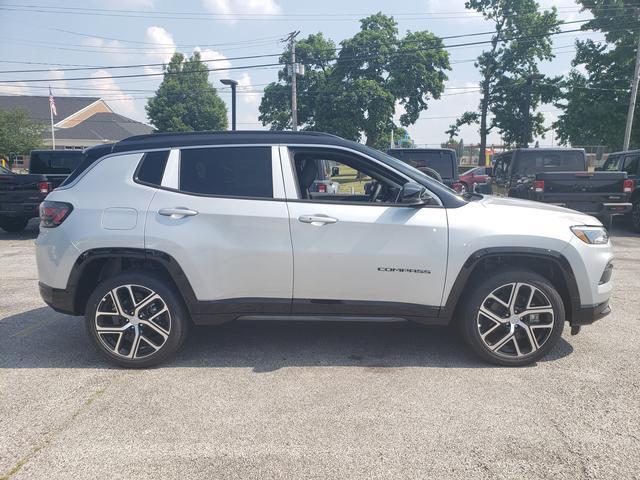 new 2024 Jeep Compass car, priced at $38,190