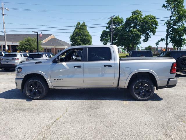 new 2025 Ram 1500 car, priced at $53,773