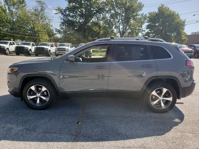 used 2019 Jeep Cherokee car, priced at $13,760