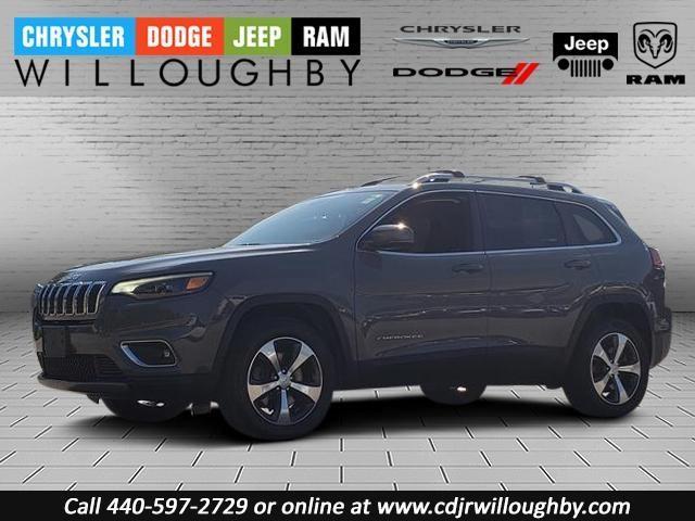 used 2019 Jeep Cherokee car, priced at $13,760