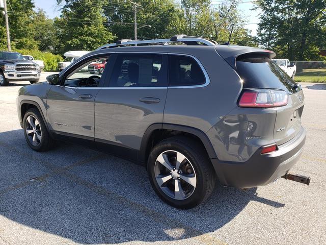 used 2019 Jeep Cherokee car, priced at $13,760