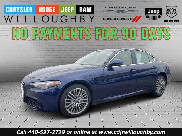 used 2021 Alfa Romeo Giulia car, priced at $28,874