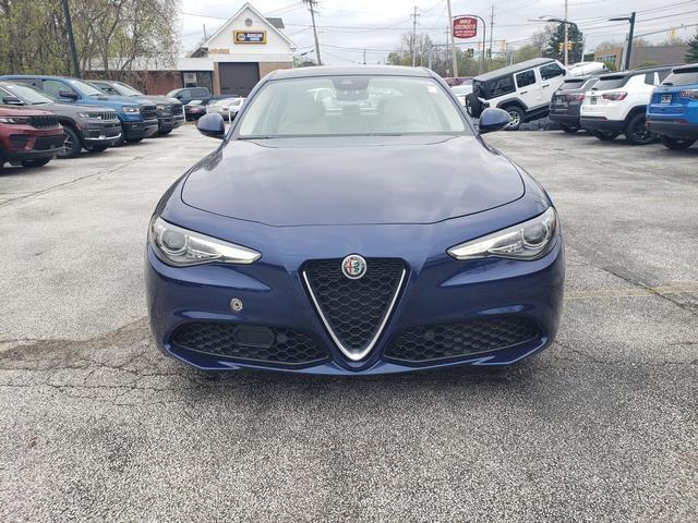 used 2021 Alfa Romeo Giulia car, priced at $28,874