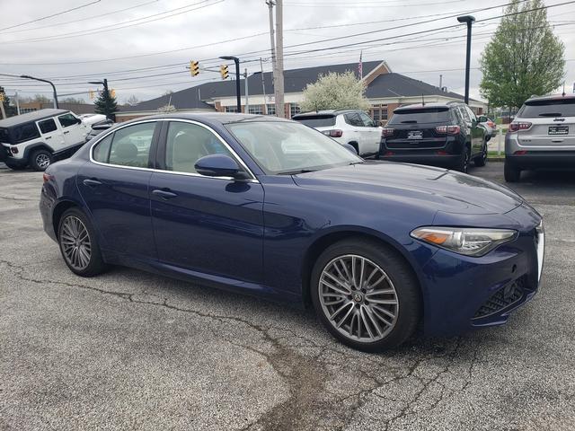 used 2021 Alfa Romeo Giulia car, priced at $28,874